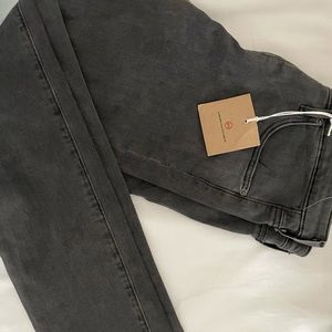AG dark grey jeans